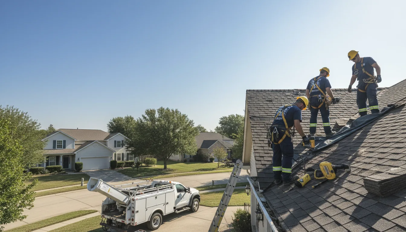 Emergency Roof Repair in Witt, IL near me